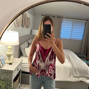 Karina Grimaldi spaghetti strap top